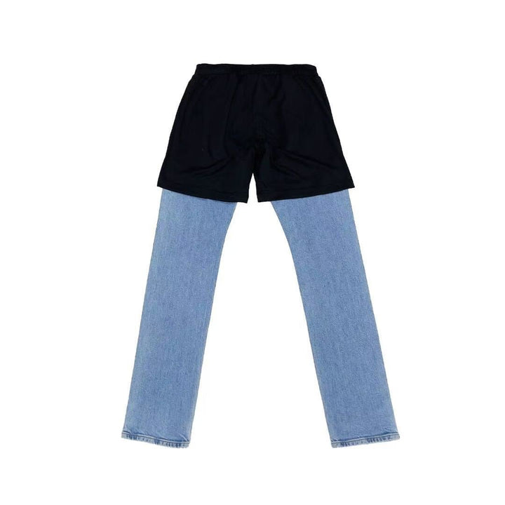 1017 ALYX 9SM Mesh Shorts Skinny Jeans - SHENGLI ROAD MARKET