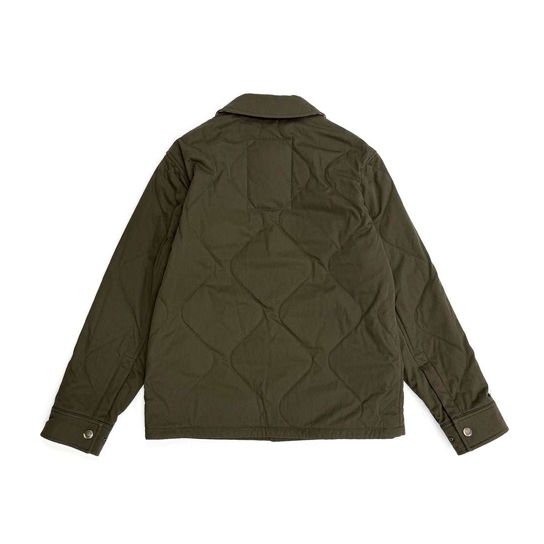 BURBERRY Khaki M Wadded Jacket