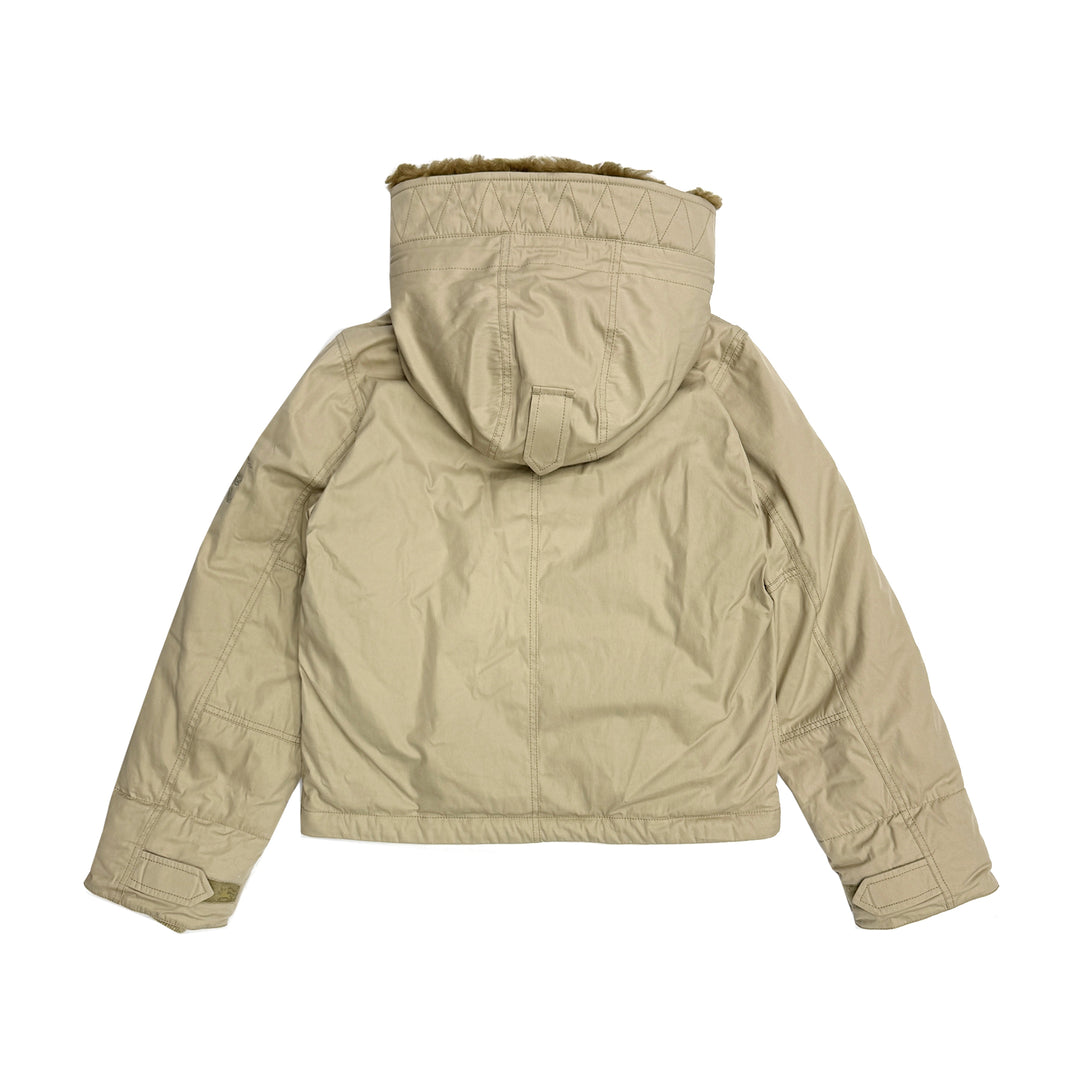 BURBERRY Beige M Down Jacket