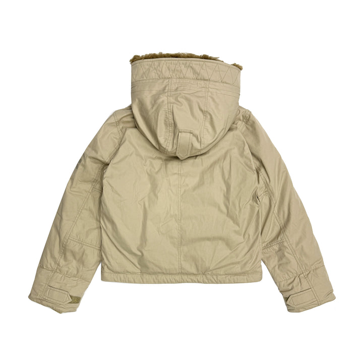 BURBERRY Beige M Down Jacket