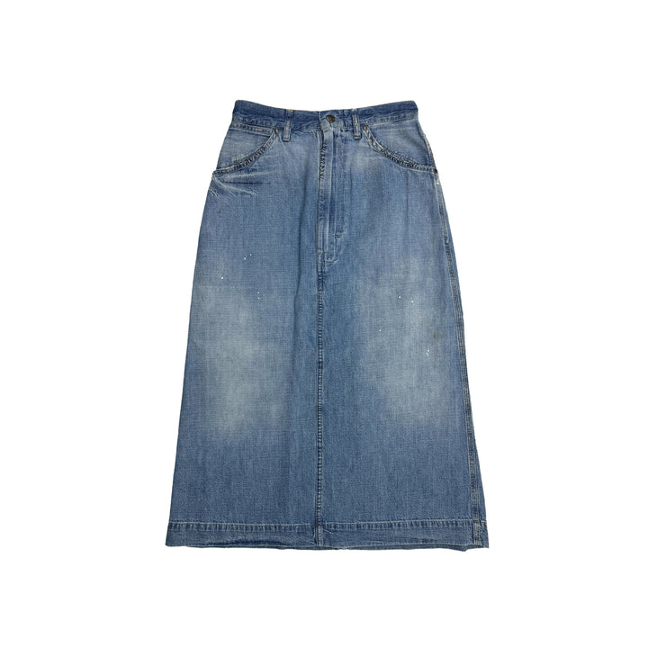 Maison Margiela Denim Midi Skirt