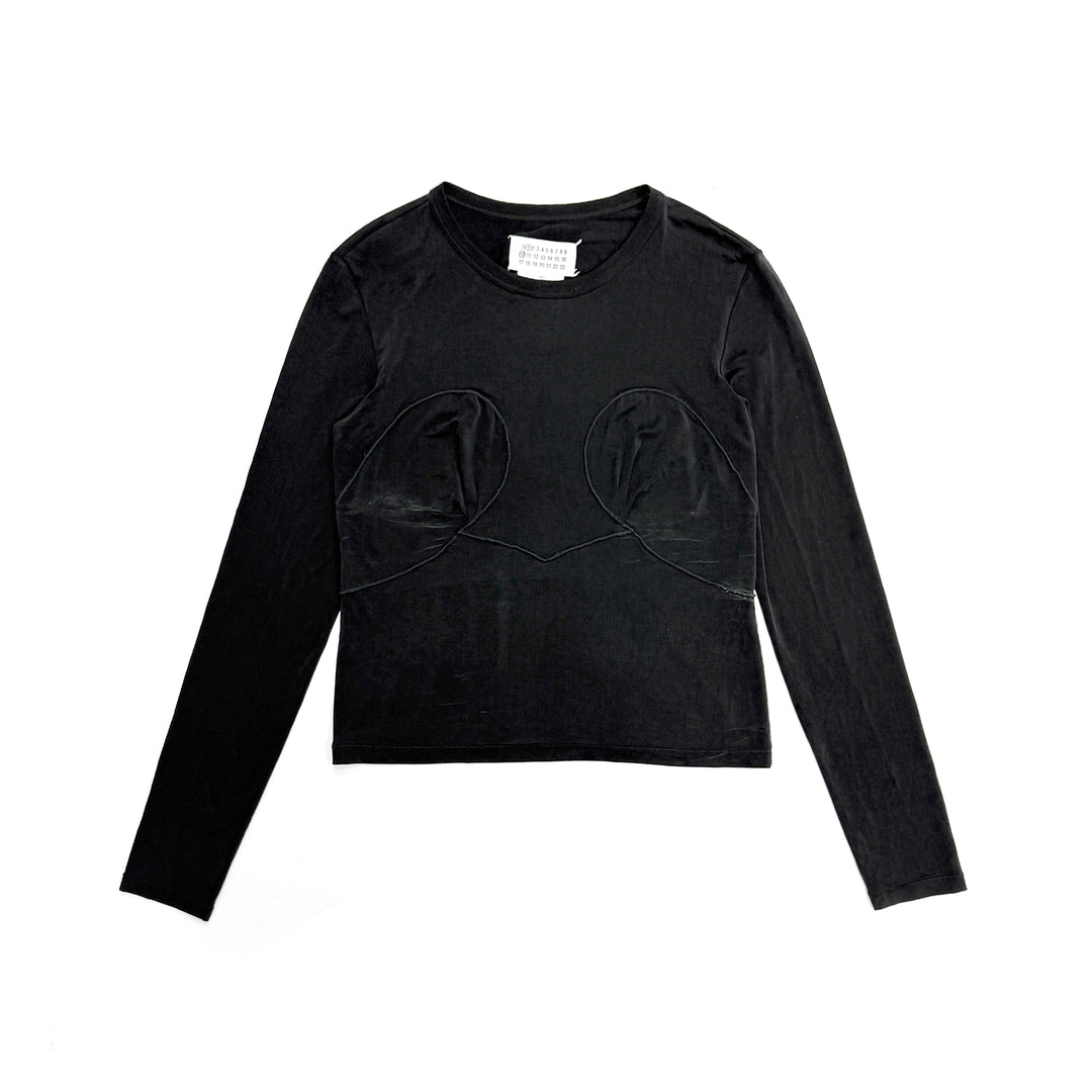 Maison Margiela Black T Shirt