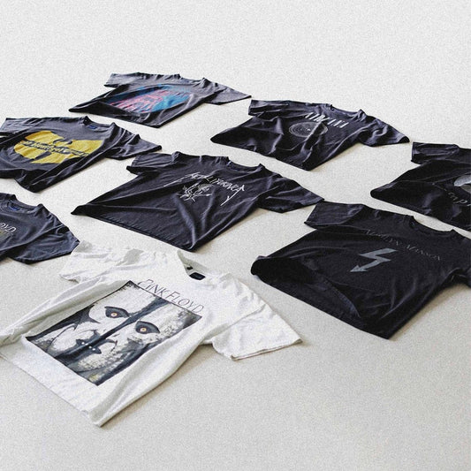 11% GALLERY® Vintage S/S Nirvana Vestibule T shirt - SHENGLI ROAD MARKET