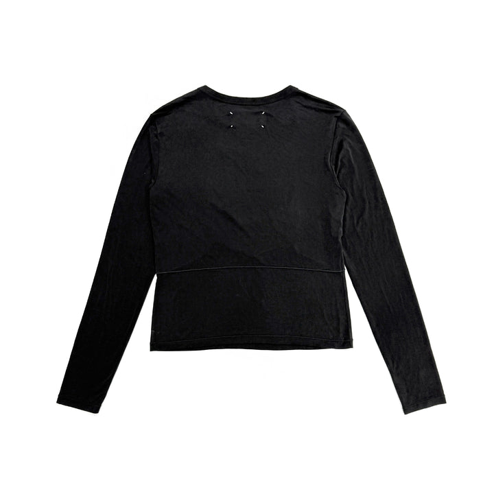 Maison Margiela Black T Shirt