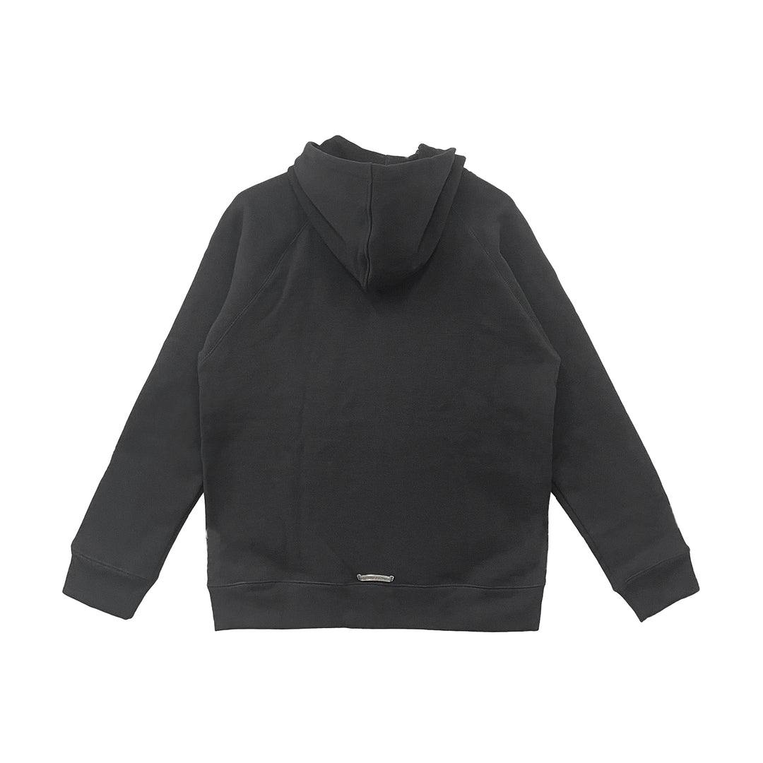 CHROME HEARTS (クロムハーツ) トリプルクロス CHロゴ刺繍パーカー