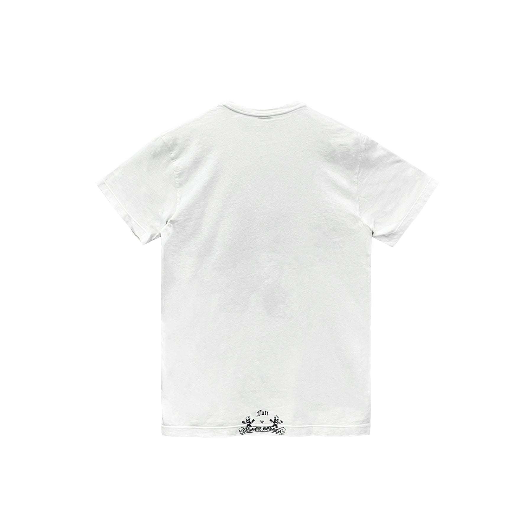 Chrome Hearts White Foti Harris Short Sleeve Tee - SRM – SHENGLI