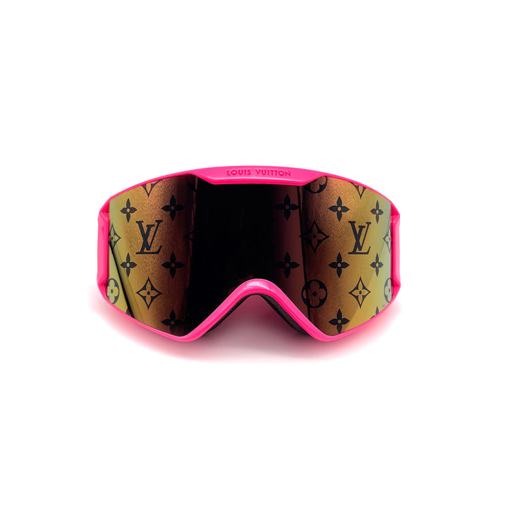 Louis Vuitton Monogram Snow Goggles