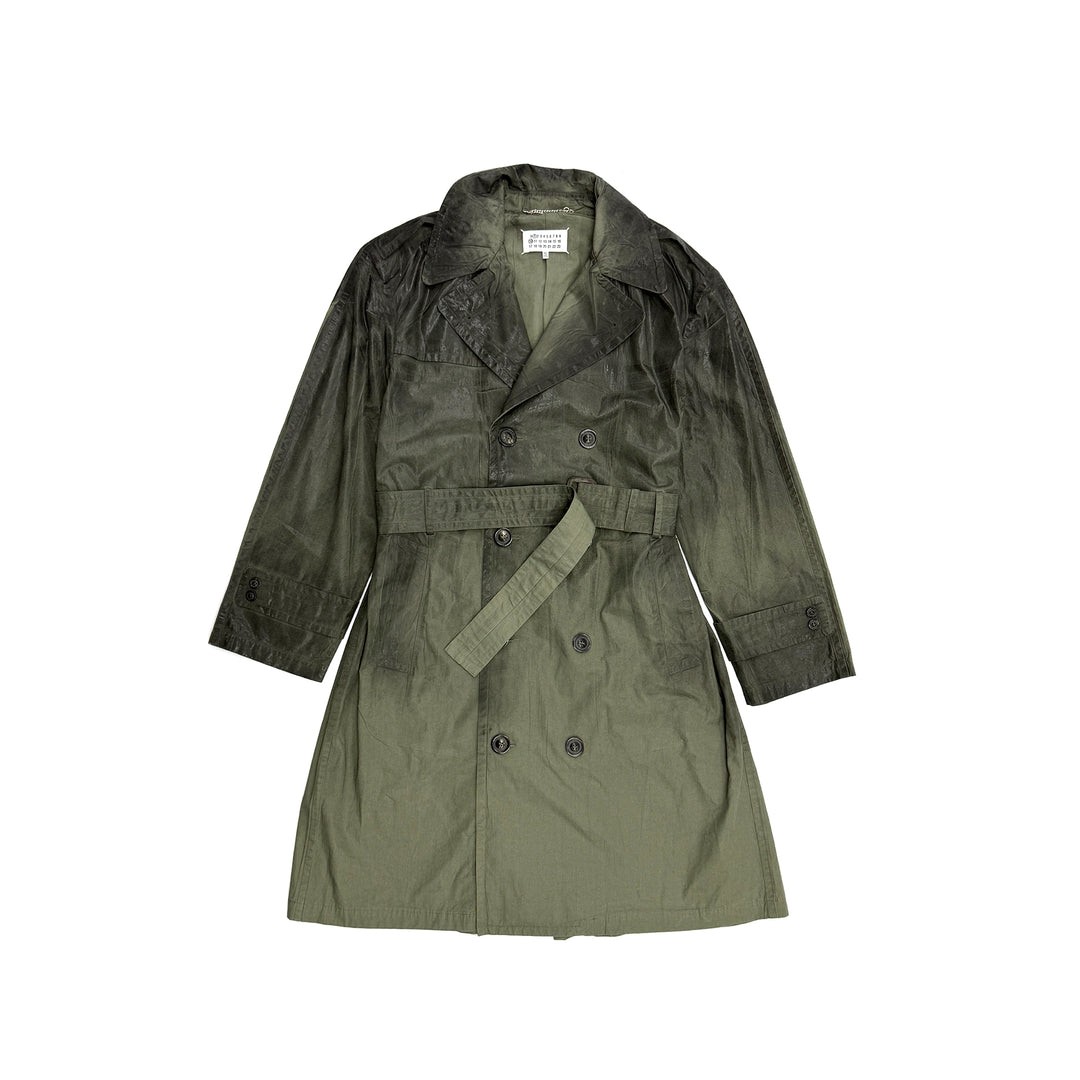 Maison Margiela Khaki Trench Coat
