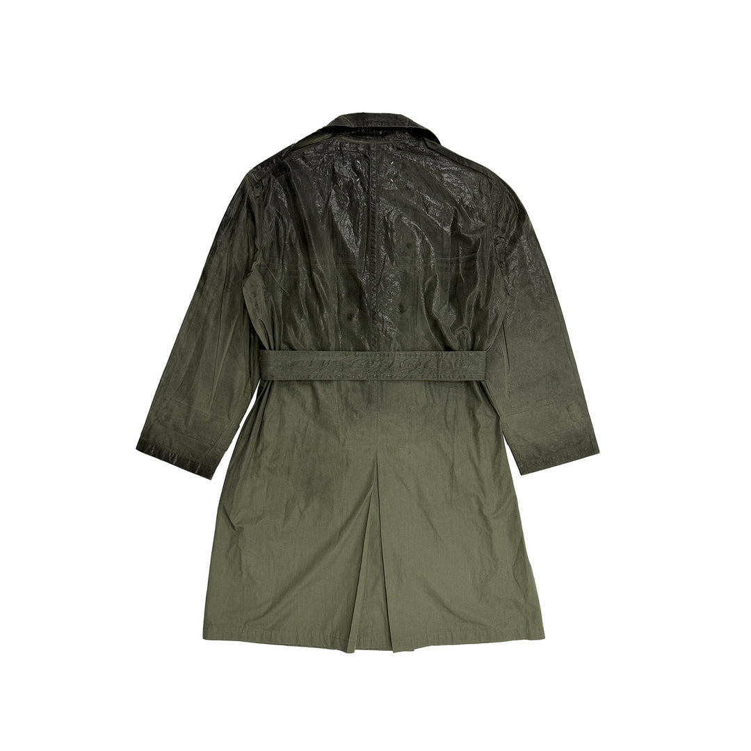 Maison Margiela Khaki Trench Coat