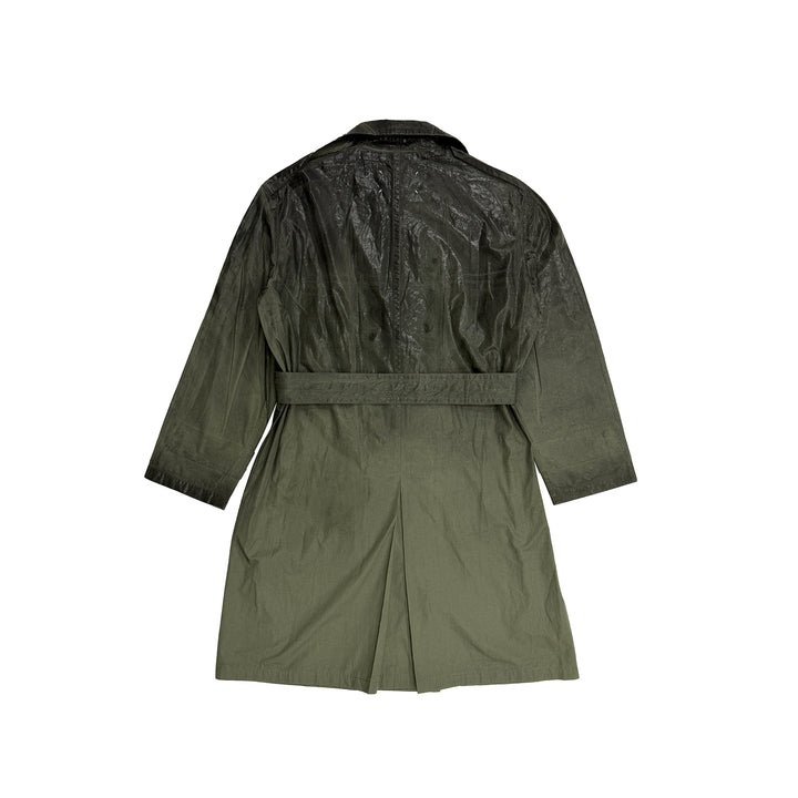 Maison Margiela Khaki Trench Coat