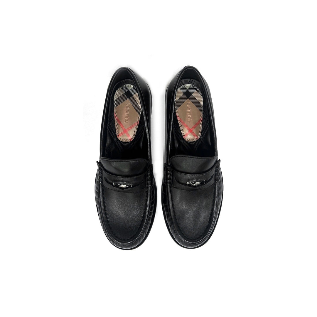 BURBERRY Black M Loafer