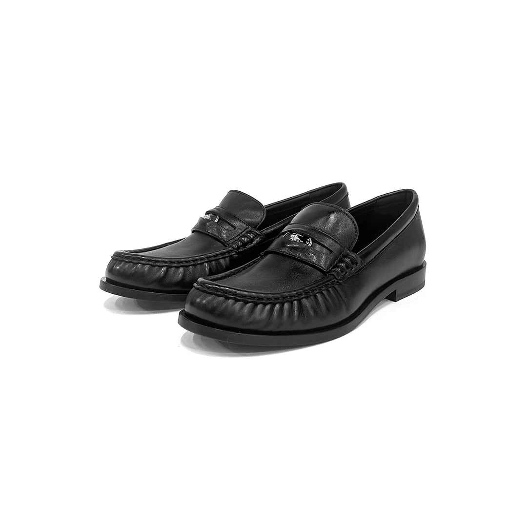 BURBERRY Black M Loafer