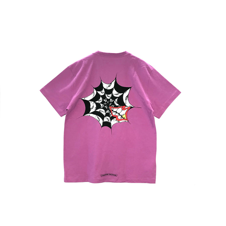 Chrome Hearts Matty Boy Spider Web Short Sleeve T-shirt Tee