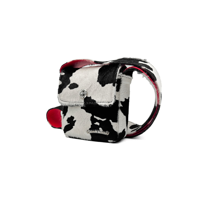 Chrome Hearts Horsehair Cow Stripe Hot Pot Crossbody Bag