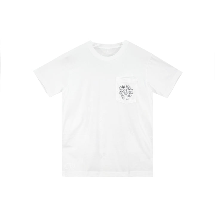 Chrome Hearts Las Vegas Exclusive Horseshoe Logo Short Sleeve T-shirt