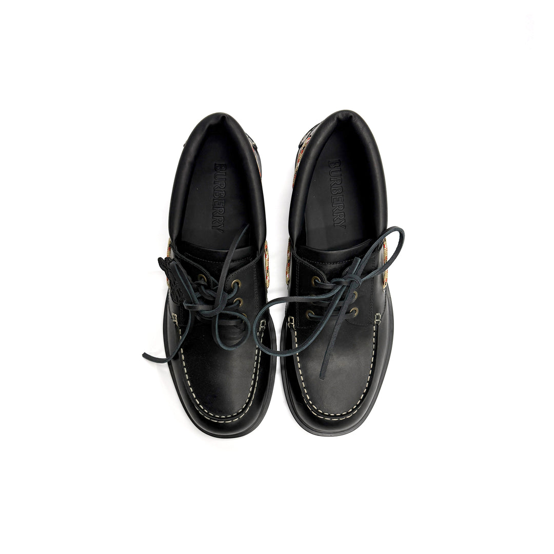 BURBERRY Black M Derby