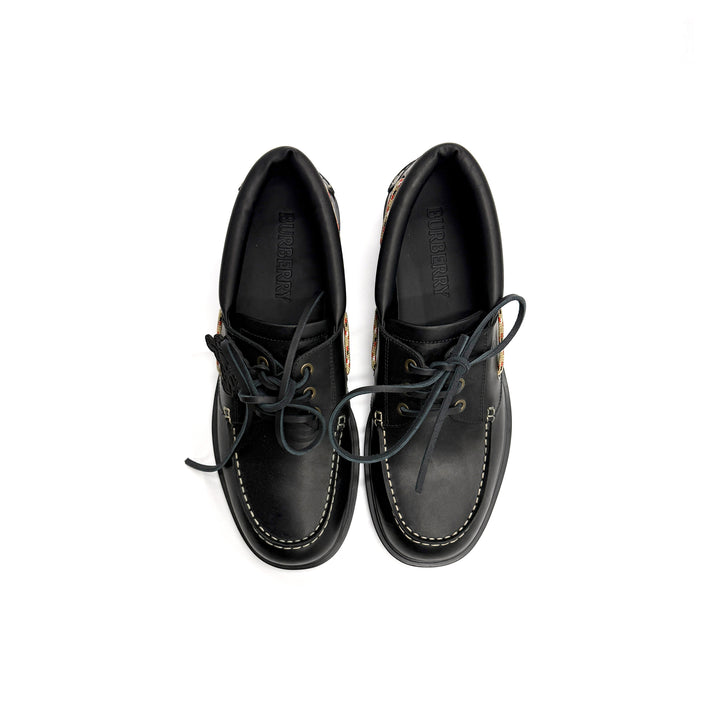 BURBERRY Black M Derby
