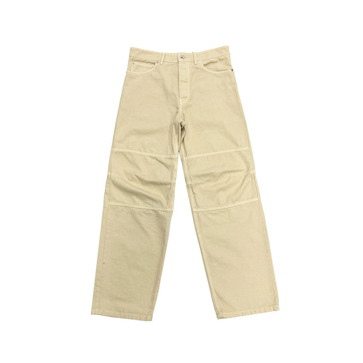 BURBERRY Beige M Casual Trousers