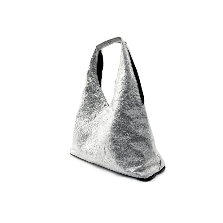 MM6 Maison Margiela Silver Zip Pouch