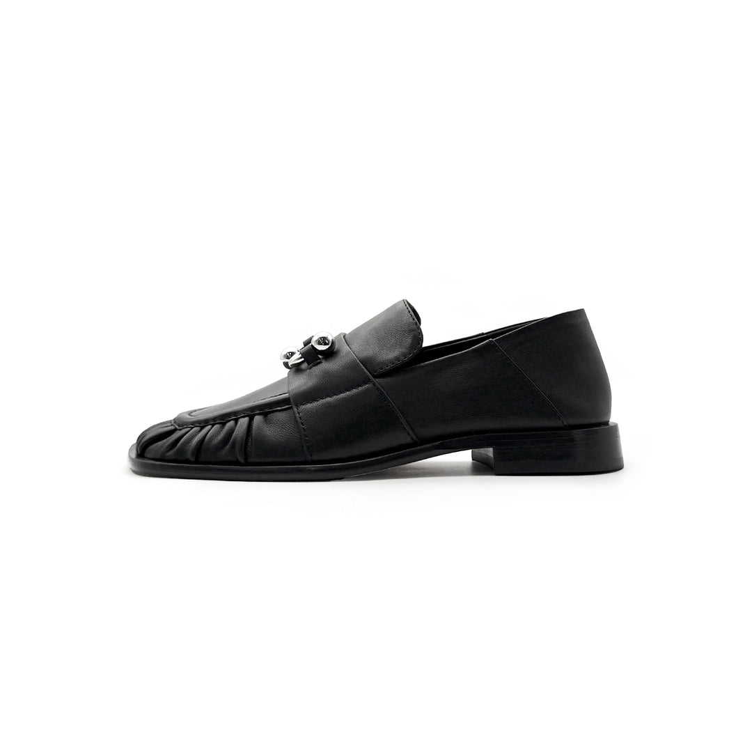 SPORTMAX Black Spxondina Loafer