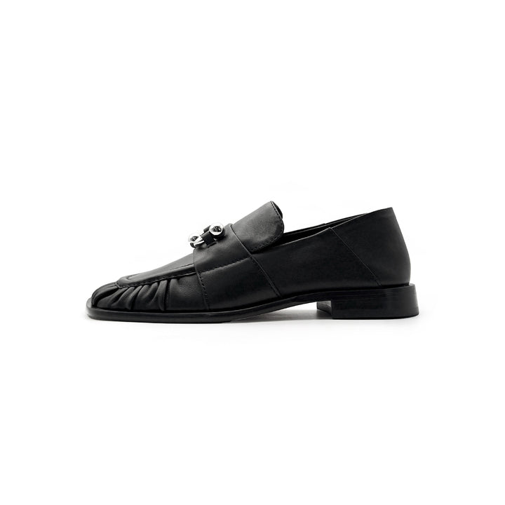 SPORTMAX Black Spxondina Loafer