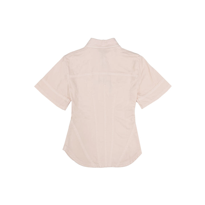 SPORTMAX Pink Spxontano Shirt