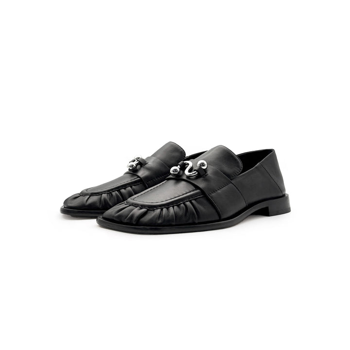 SPORTMAX Black Spxondina Loafer