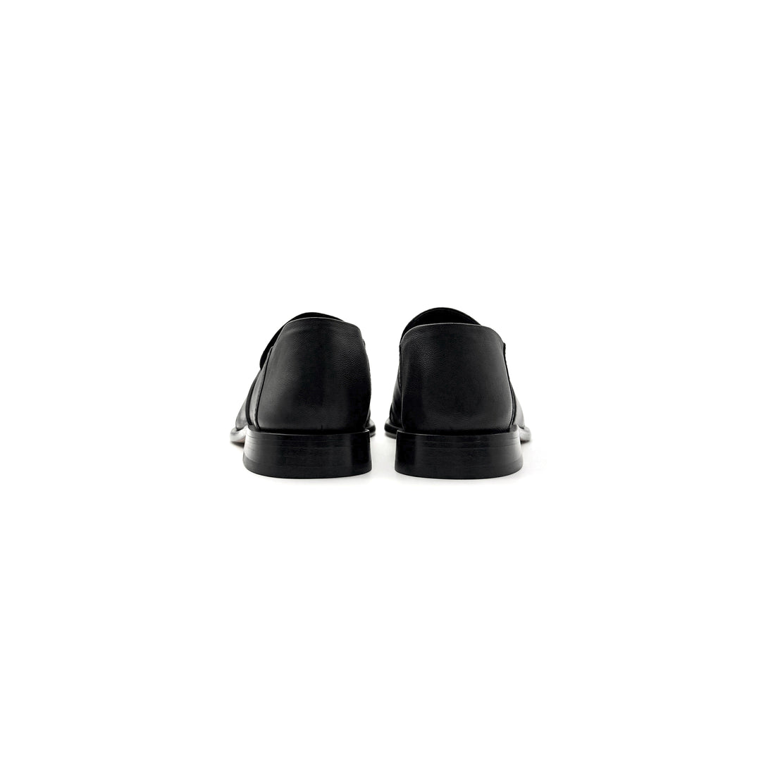 SPORTMAX Black Spxondina Loafer