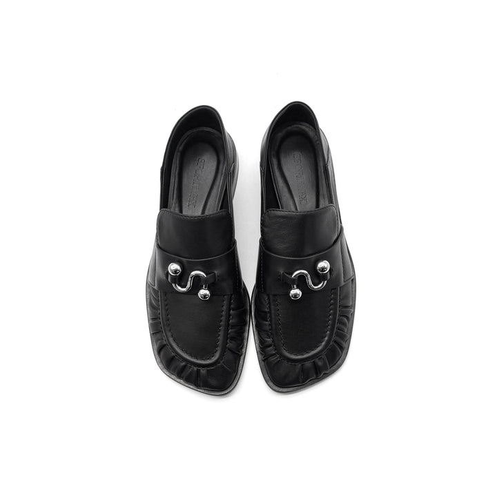 SPORTMAX Black Spxondina Loafer
