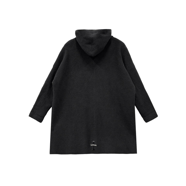 Chrome Hearts Horsehair Cross Leather Patch Cardigan