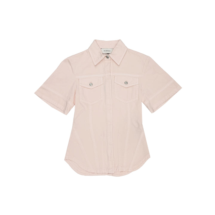 SPORTMAX Pink Spxontano Shirt