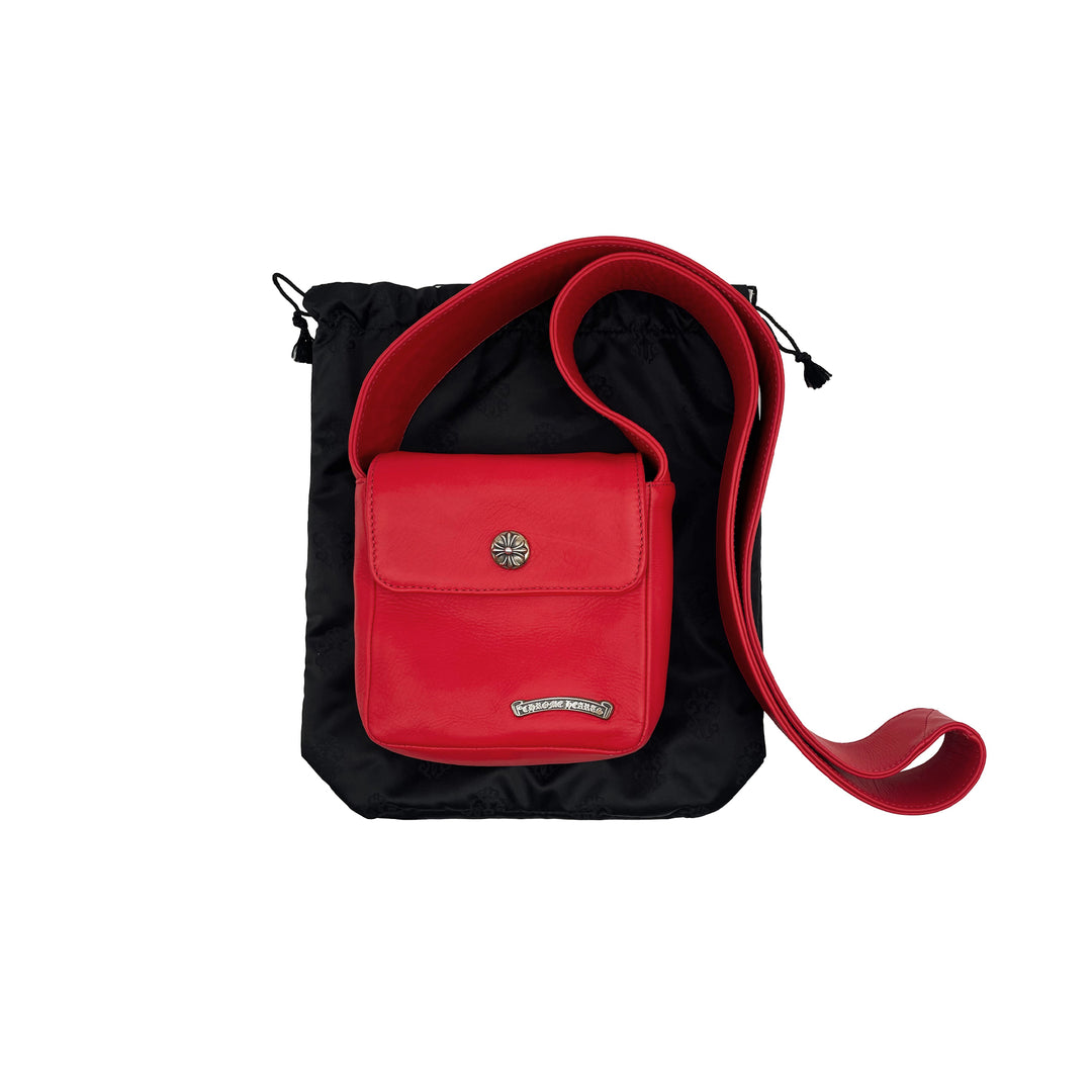 CHROME HEARTS (クロムハーツ) レッドホットポットクロスボディバッグ