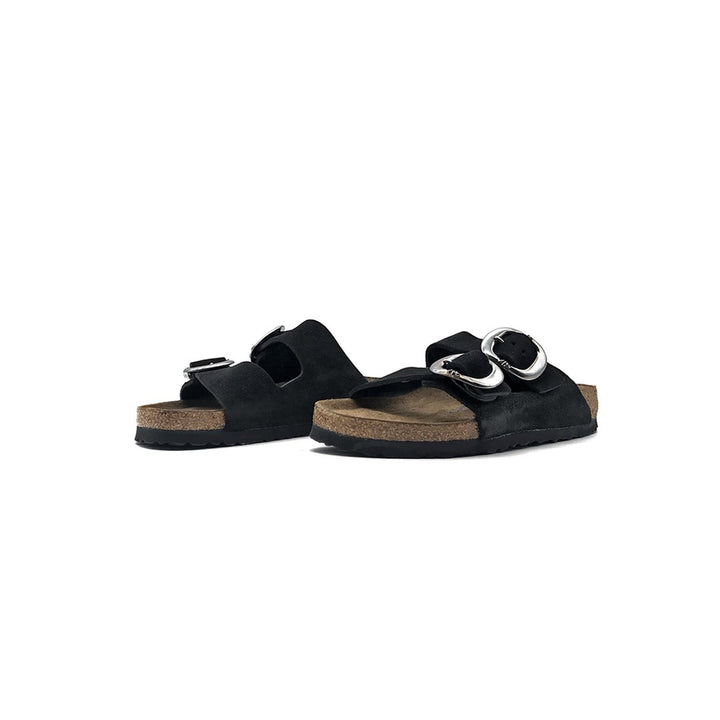 Chrome Hearts Birkenstock Black Sandals