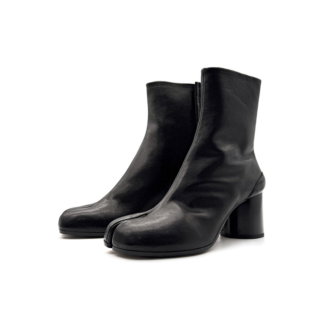 Maison Margiela Black W Tabi Ankle Boot