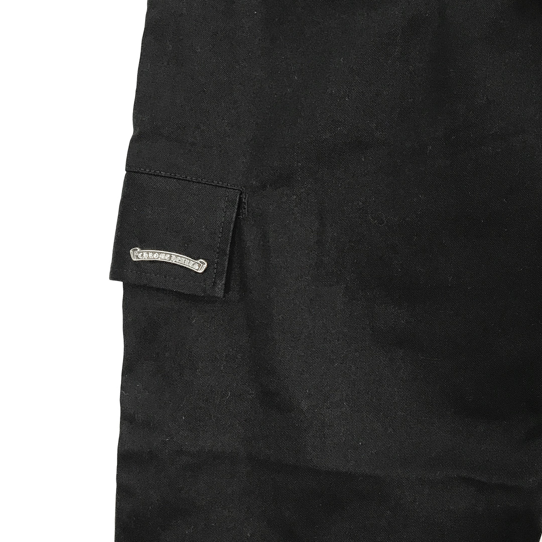 Chrome Hearts Matty Boy Scroll Carpenter Pants