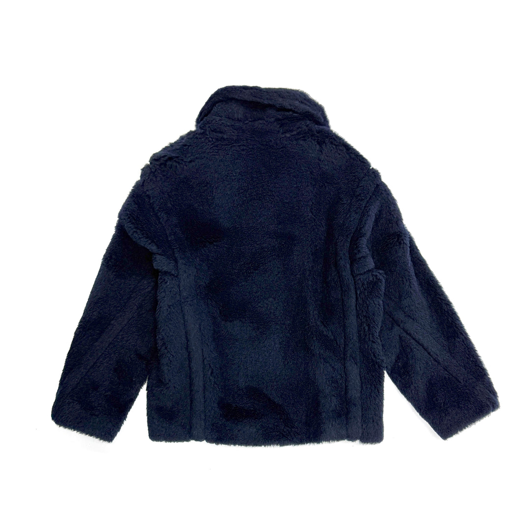 MAXMARA Navy Mxmfuggito Short Coat