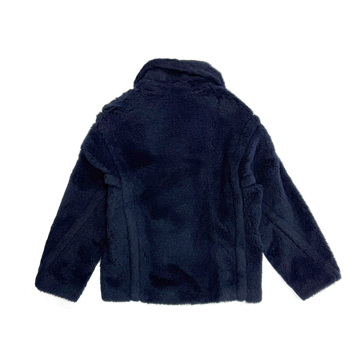 MAXMARA Navy Mxmfuggito Short Coat