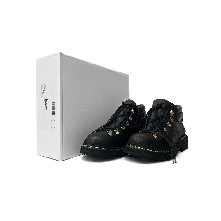 GUIDI 190M Calf Leather Hiking Boots