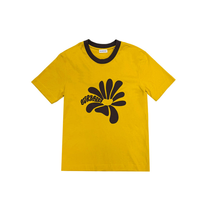 BURBERRY Yellow M Jwear T Shirt