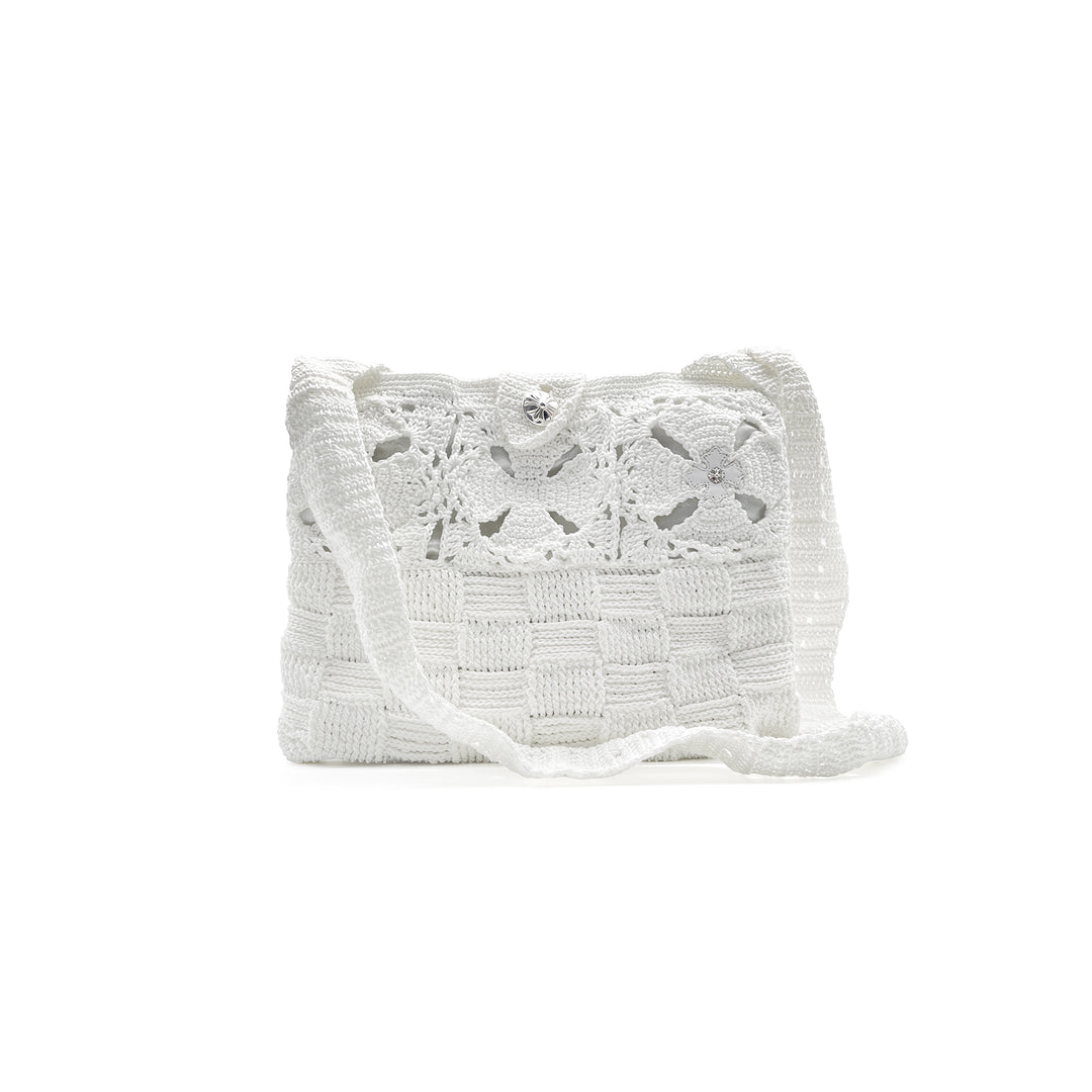 크롬하츠 세인트 바스 캐시미어 우븐 사첼