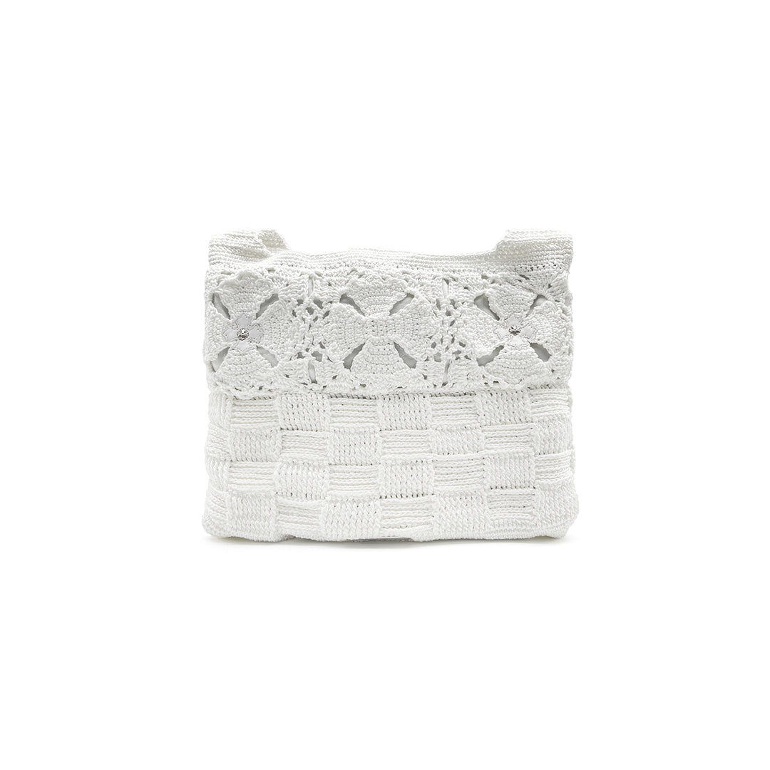 크롬하츠 세인트 바스 캐시미어 우븐 사첼