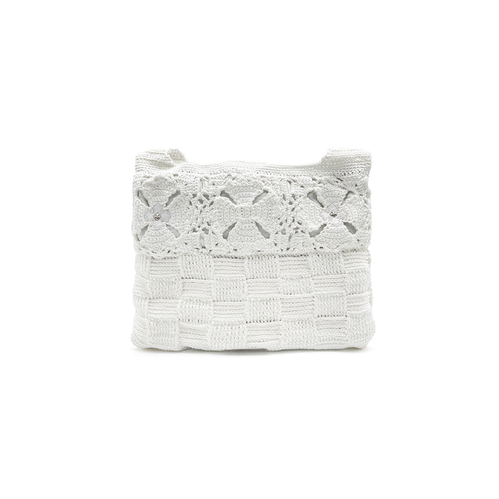 크롬하츠 세인트 바스 캐시미어 우븐 사첼