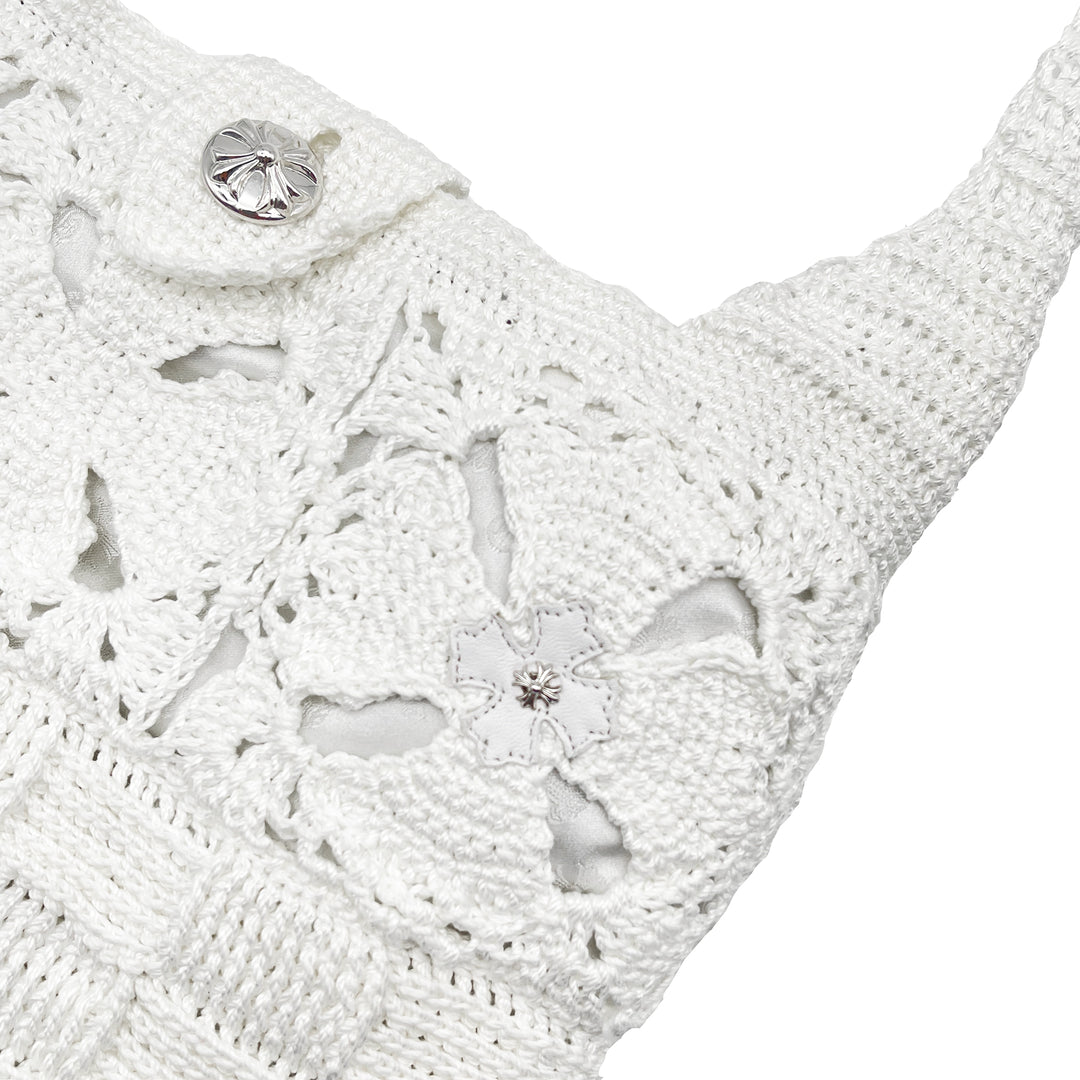 크롬하츠 세인트 바스 캐시미어 우븐 사첼