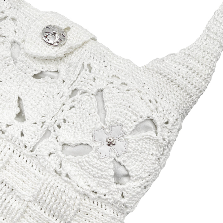 크롬하츠 세인트 바스 캐시미어 우븐 사첼