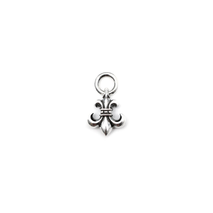 Chrome Hearts Silver Fleur Pendant