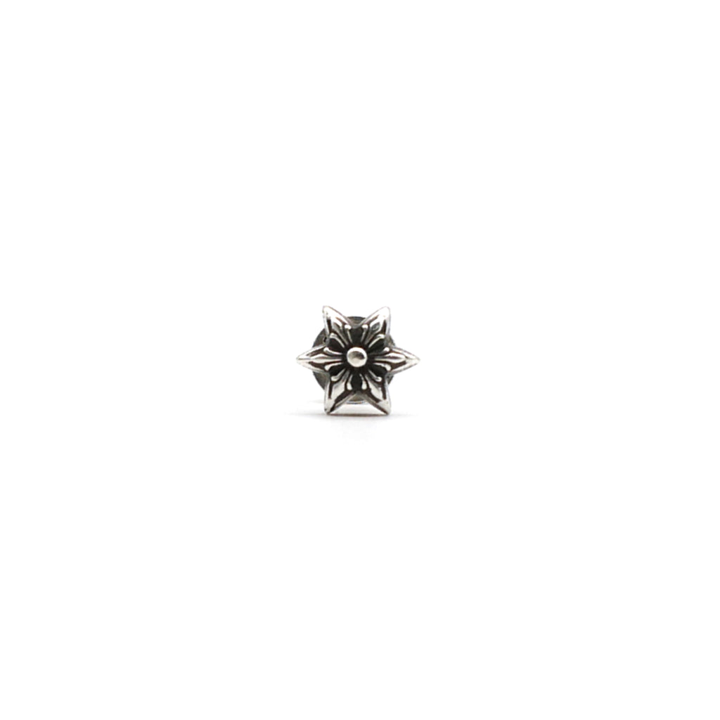 アクセサリー CHROME HEARTS Chrome Hearts Silver Hexagram Earring Stud - SRM – SHENGLI ROAD MARKET