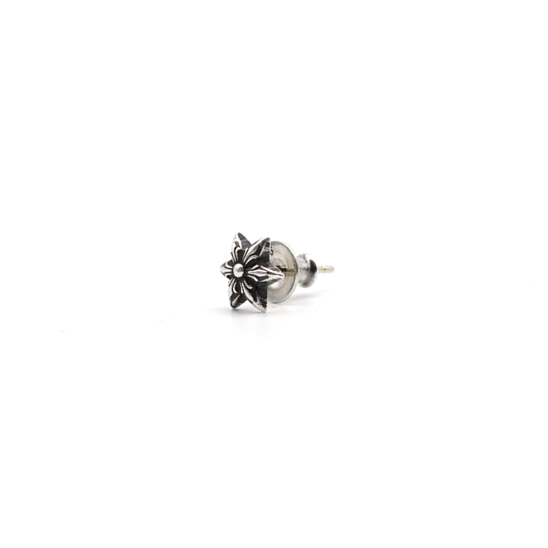 Chrome Hearts Silver Hexagram Earring Stud - SRM – SHENGLI ROAD MARKET