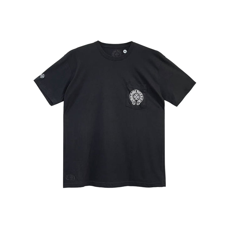 Chrome Hearts Gradient Horseshoe Black Short Sleeve Tee