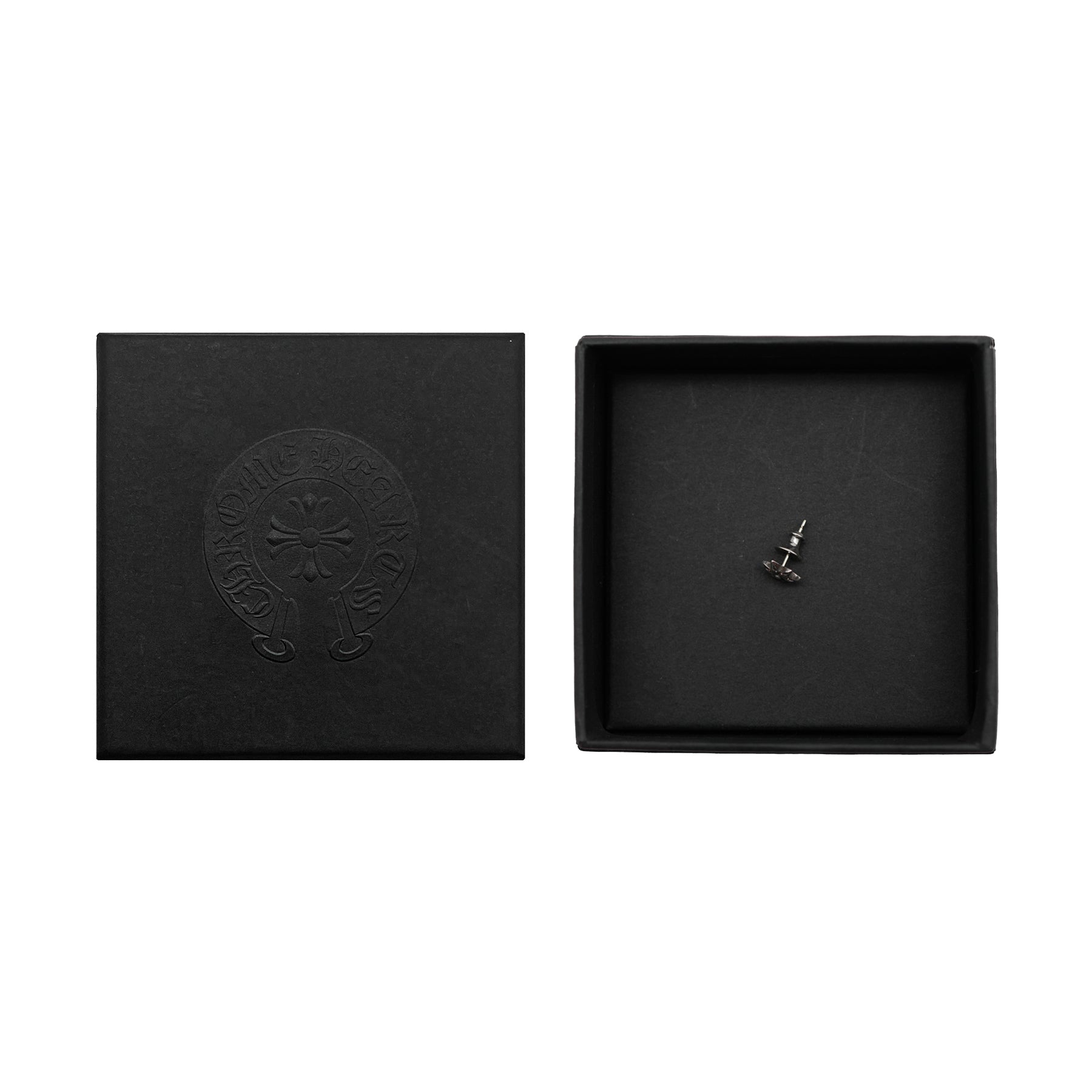 Chrome Hearts Silver Hexagram Earring Stud - SRM – SHENGLI ROAD MARKET