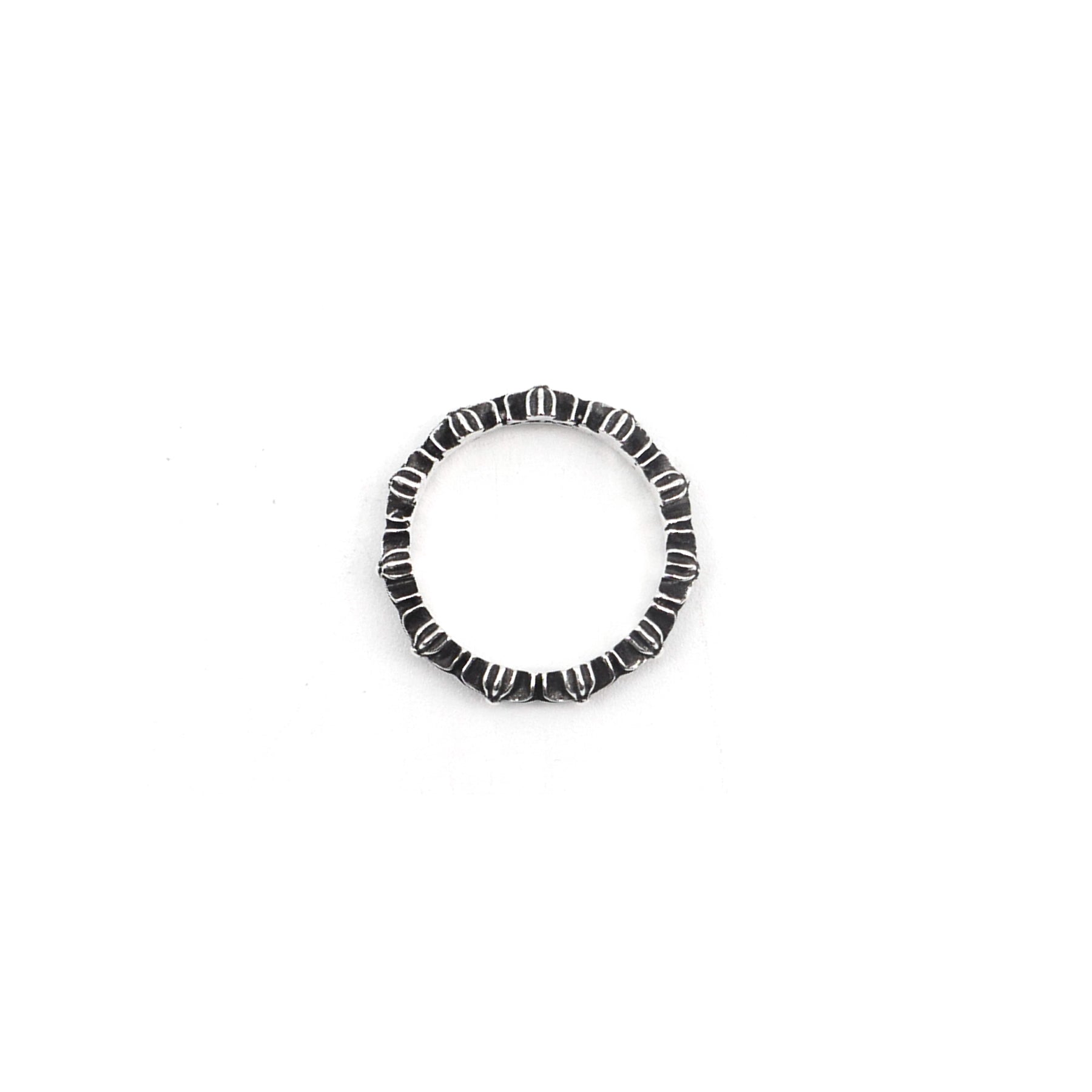 Chrome Hearts 925 Silver Tiny E Full Cross Ring - SRM – SHENGLI